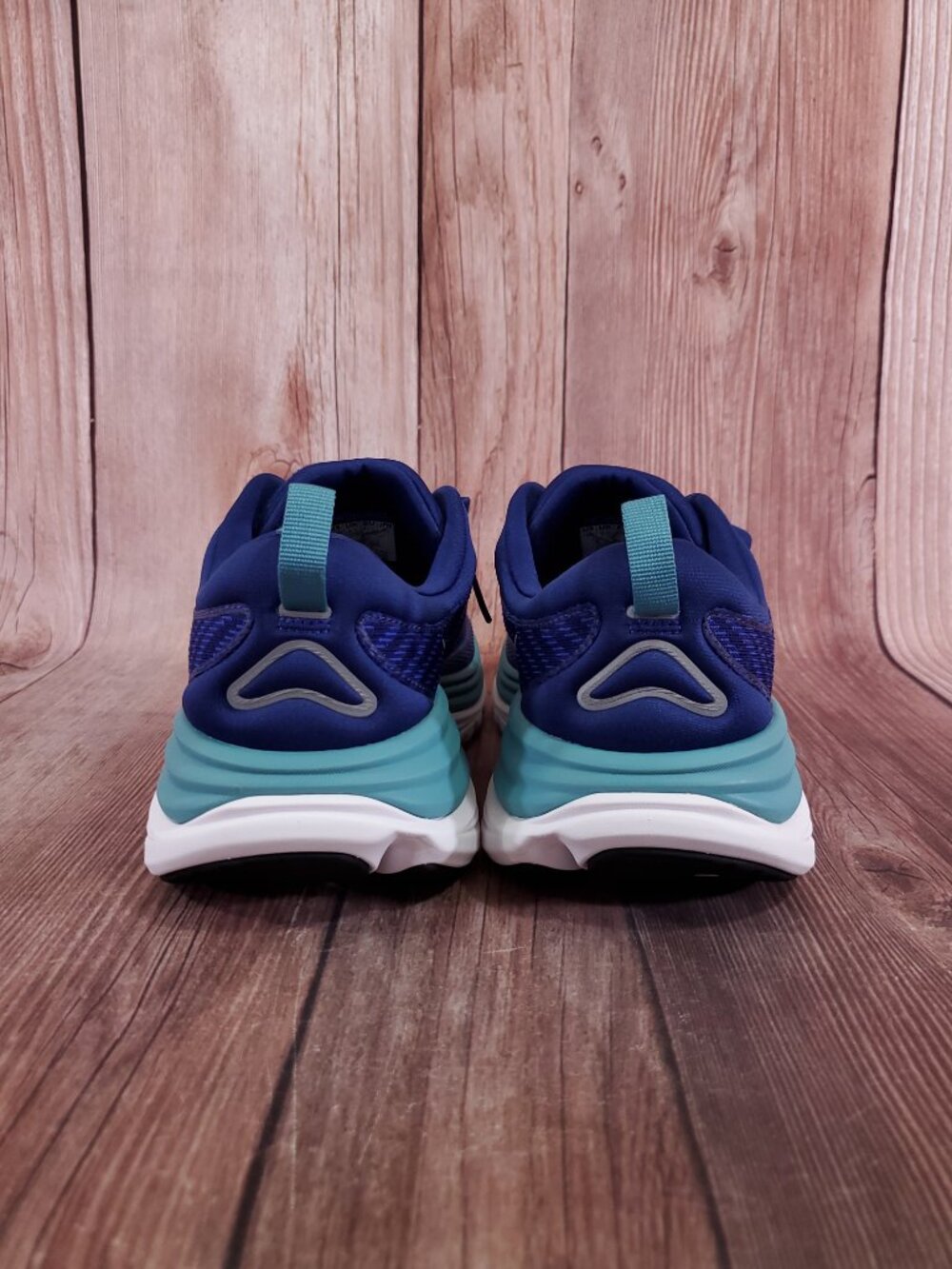 *READ* Hoka One One Gaviota 5 Womens 10 B Blue Running Shoes Sneakers 1134235 - Picture 12 of 15
